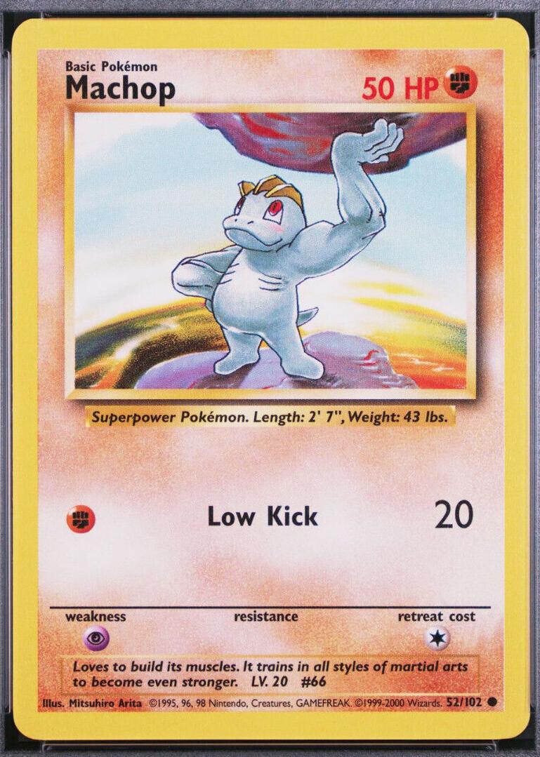 Machop [1999-2000]